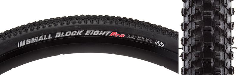 Kenda Small Block 8 Pro Tire 700C x 35mm Folding Black Gum