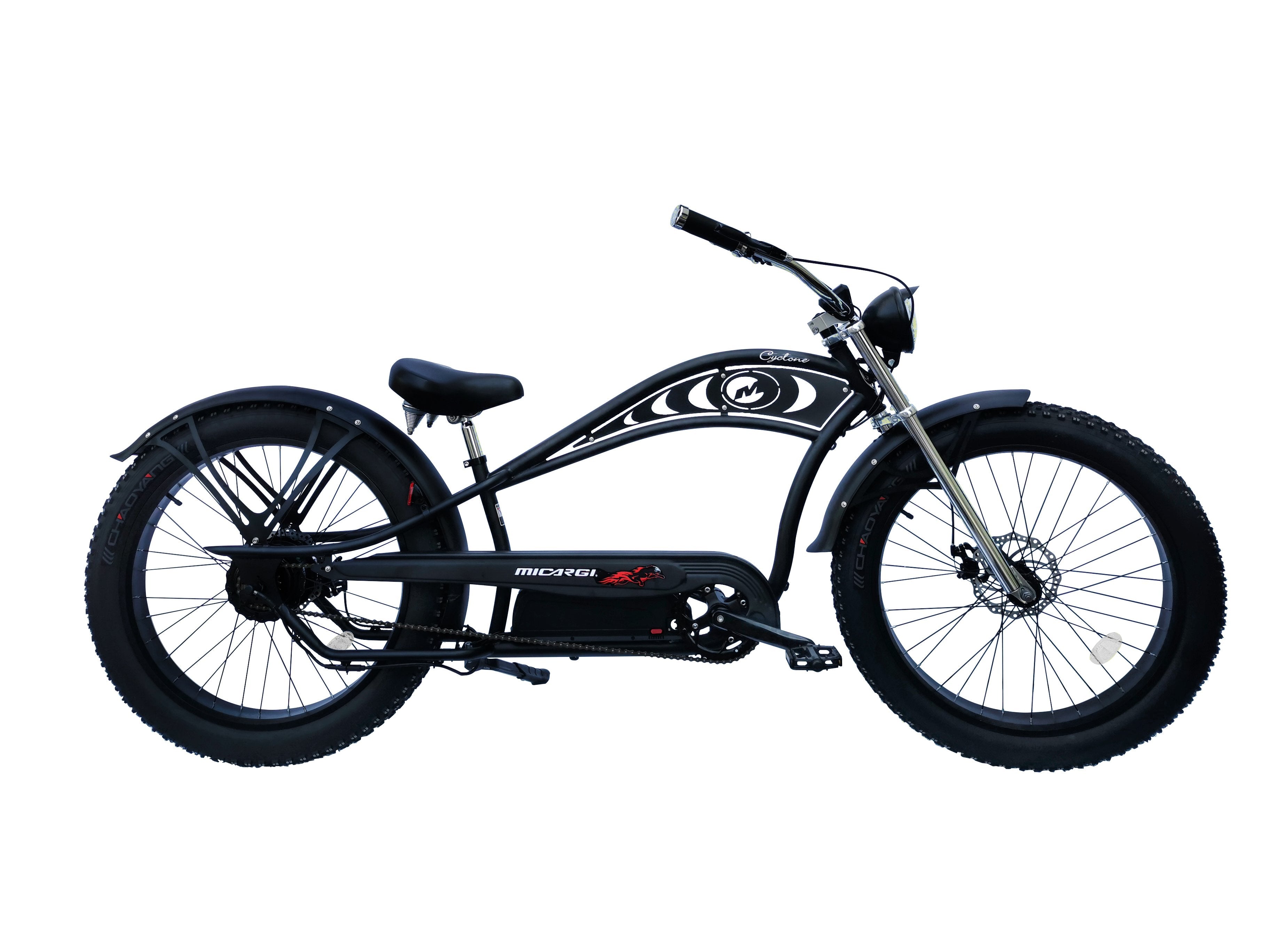 Beach cruiser discount fat bike electrique