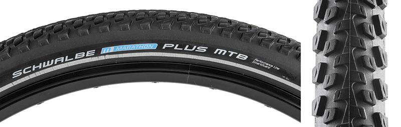 kern zuur Van God Schwalbe Marathon Plus MTB Performance Twin SmartGuard Tire, 27.5" x 2 |  Bikes Xpress