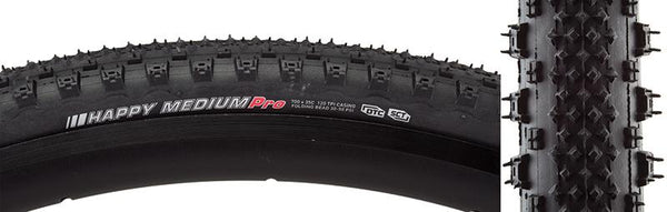 Kenda Happy Medium Pro Tire, 700C x 35mm, Tubeless Folding, Black