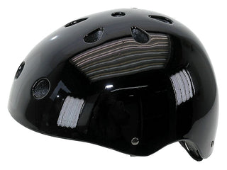 Ventura Gloss Black Freestyle Helmet L (58-61 cm)